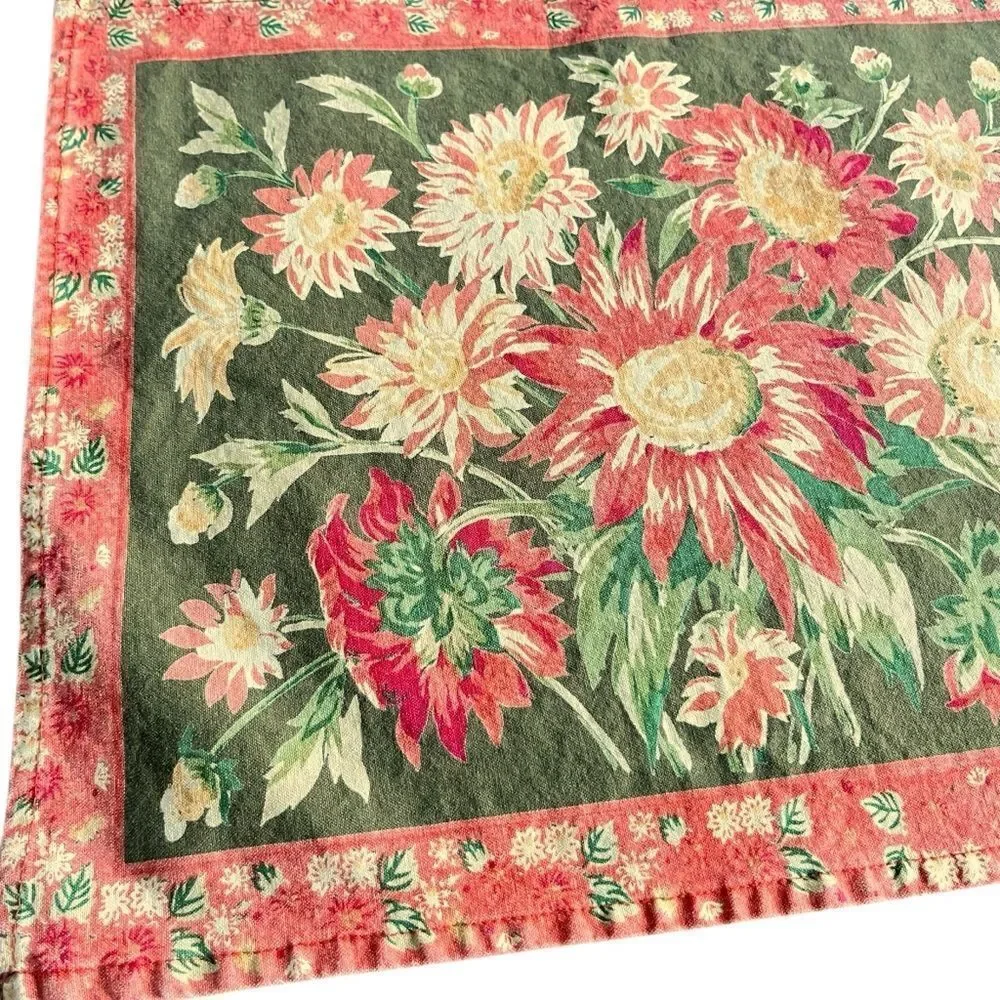 April Cornell Floral Placemats, Set Of Four